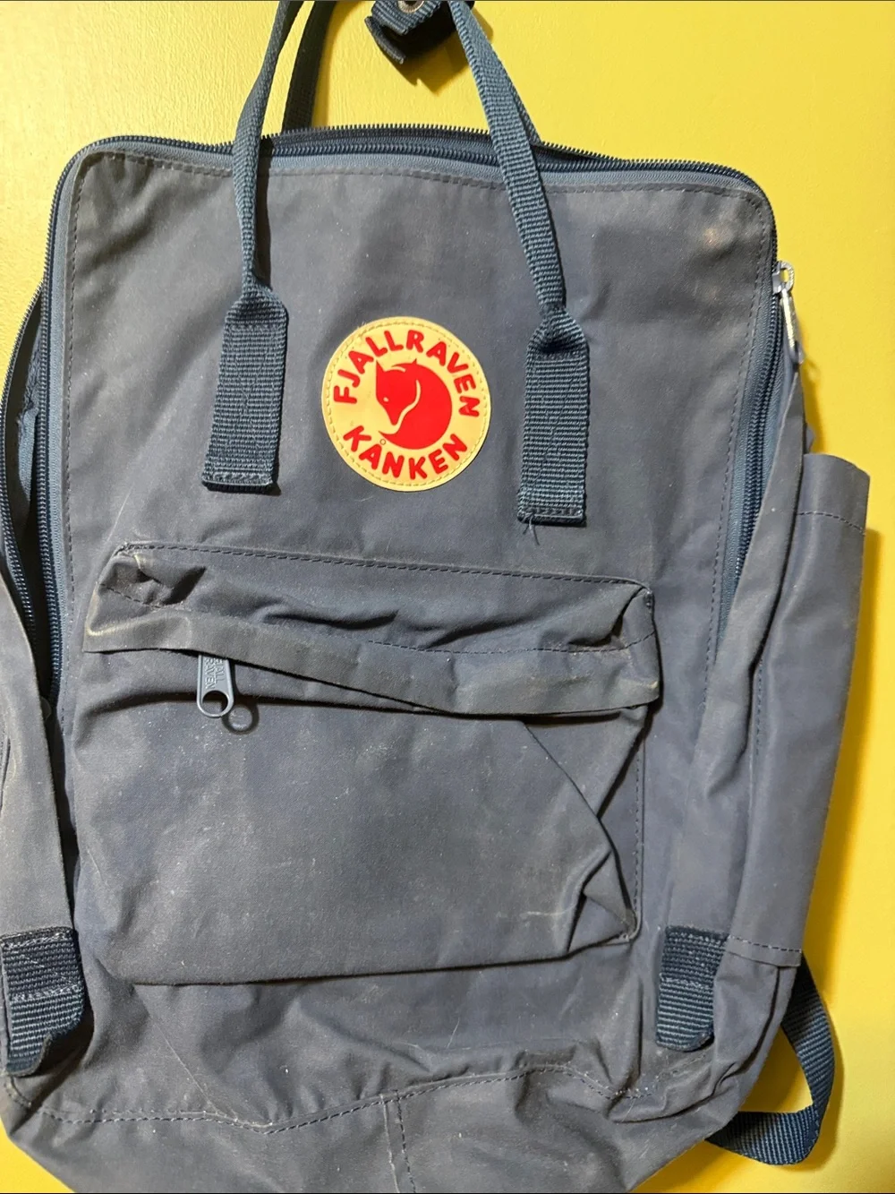 Fjallraven Kanken Classic 16L Backpack Royal Blue Everyday School Bag